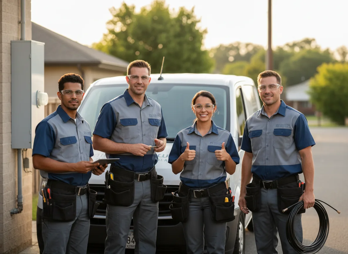 Residential electrical contractor serving homeowners in Sherwood, WI